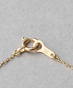 Amazon | (エテ) ete K18 ダイヤモンド 0.1ct ネックレス「ブライト